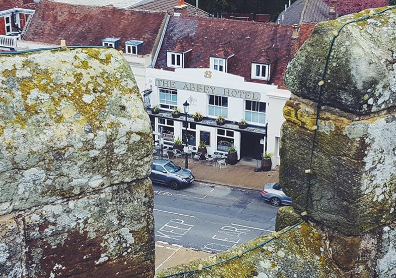 The Abbey Hotel Battle Exterior foto
