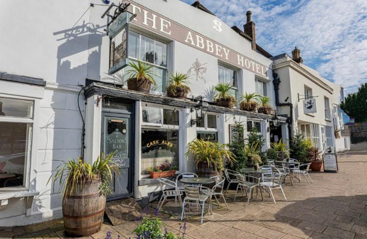The Abbey Hotel Battle Exterior foto